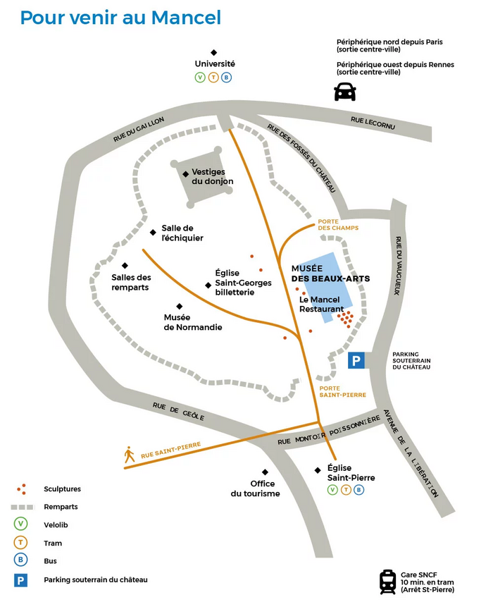 Plan chateau